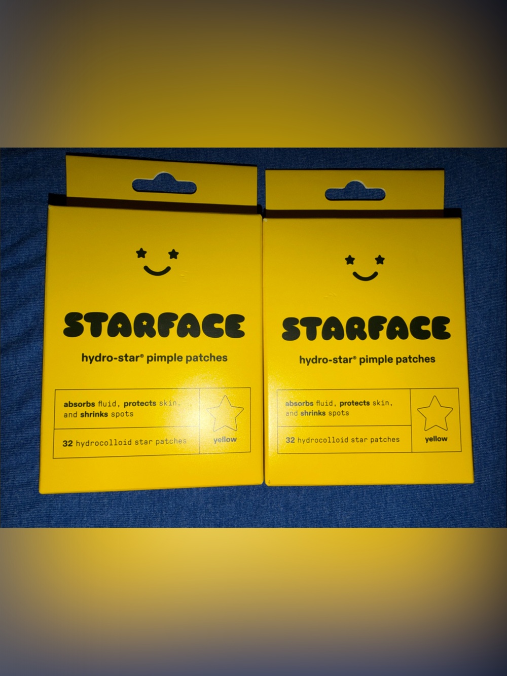 STARFACE Hydro-Star Pimple Patches - 32 Count Size